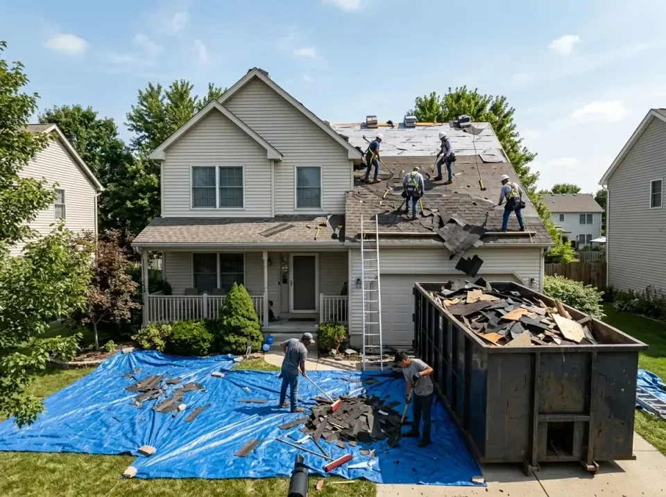 roof-replacement-debris-remova-004 — frequently asked questions, Cheapest Dumpster Rentals in Fountain Valley, CA